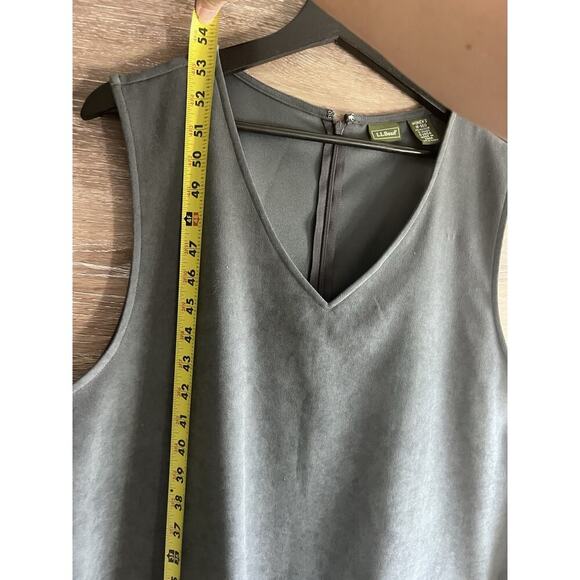LL Bean Maxi Dress Women Plus 18 Minimalist Lagenlook Pockets Capsule Classic - Picture 6 of 9